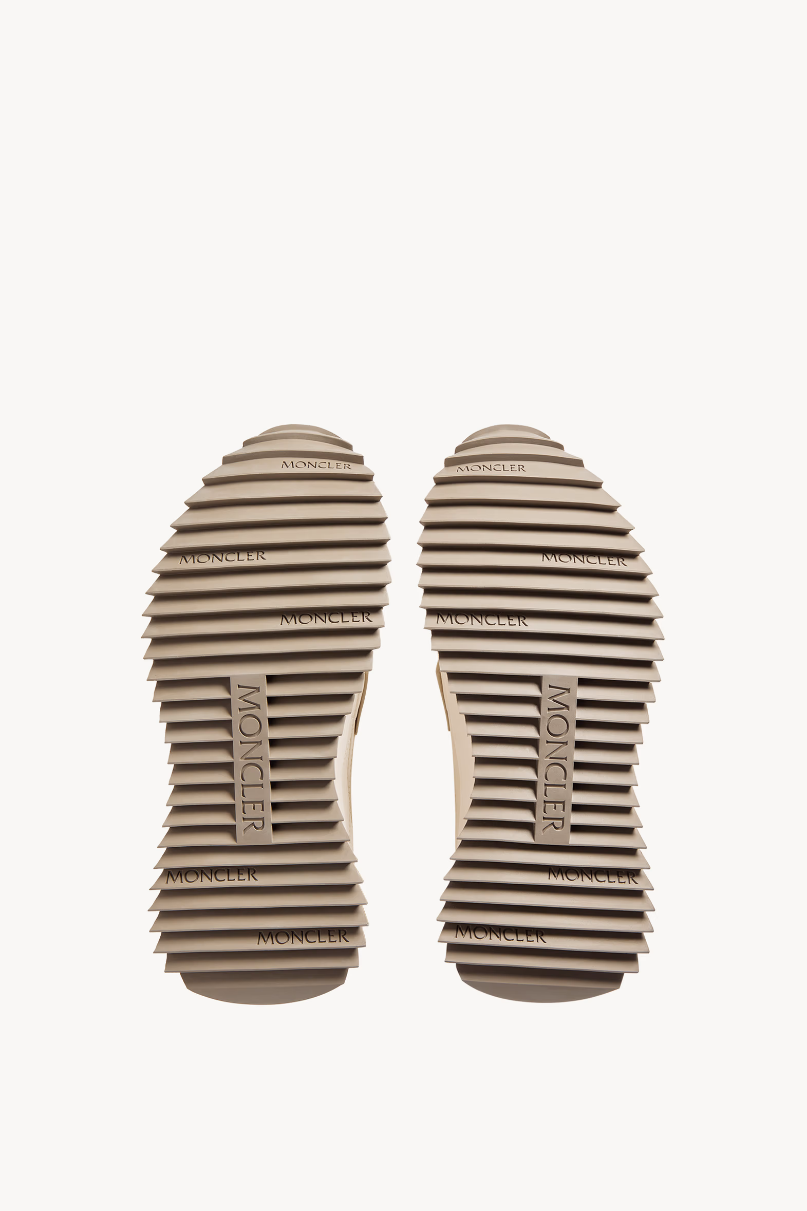 Pacey2 Suede & Nubuck Sneakers Women Light Beige Moncler 7